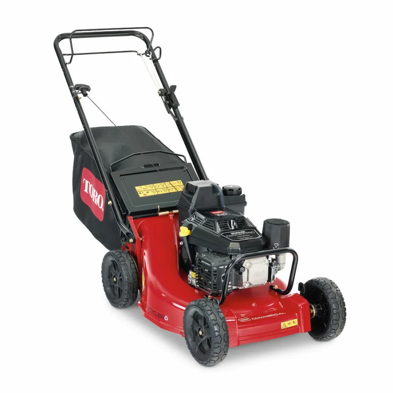 22287 Toro 21″ HD Commercial Recycler w/ Var Speed, 2-Bail