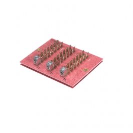 Heatcraft 22589701 3 Pole Terminal Block