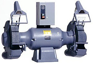 Baldor 12" Grinder, 208-230/460V, 2HP
