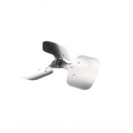 Heatcraft 2291624 3-Blade CW Fan Blade 16" DIA 24° Pitch 1/2" Bore HF