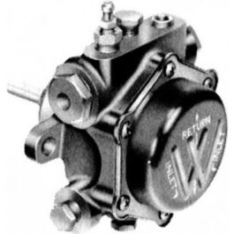 Webster 22R220D-5AA14 2-Stage Fuel Pump 3450RPM 2-Filter/300 PSI R-Series