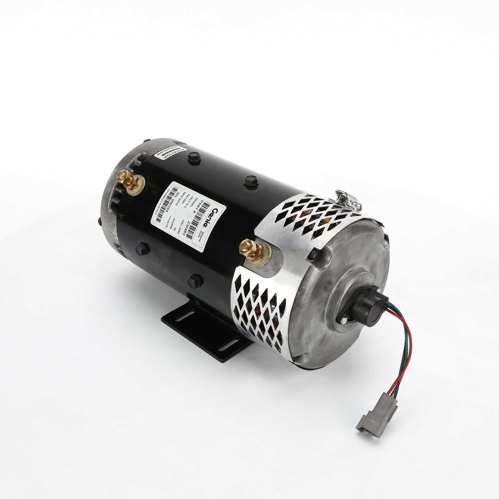 Genie Part # 230485GT – 48Vdc Motor W/Tach
