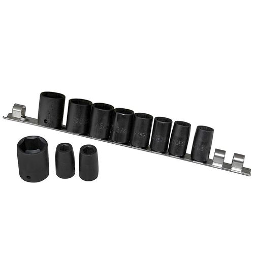 Agri Supply 11 Piece, 1/2" Sq. Drive Socket Set