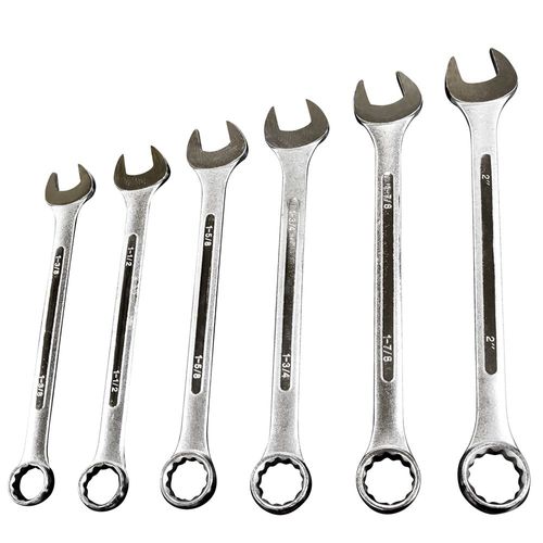 Jumbo Combination Wrench Set, 6 Piece