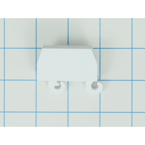 Electrolux Replacement Door Shelf Rail End Cap For Refrigerator, Part#5304402688