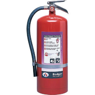 Badger? Extra 20 lb Purple K Fire Extinguisher w/ Wall Hook