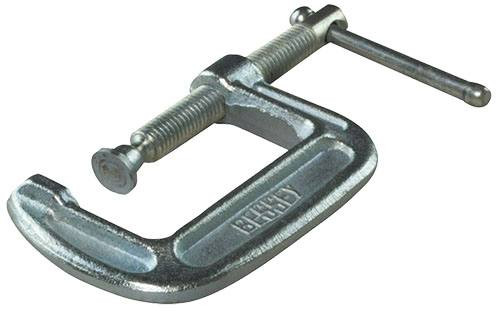 Bessey Light Duty C-Clamp Galvanized, 2-1/2"