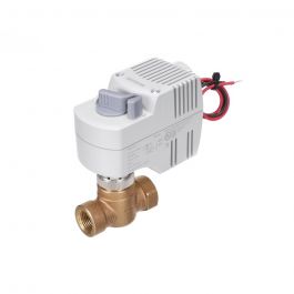 Siemens Building Technology 242-00214 2-Way N/C Zone Valve Assembly 1/2" NPT 4Cv 24V