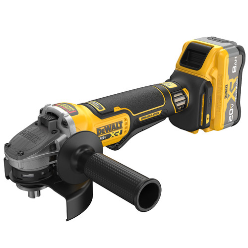 DeWalt 4-1/2" Cordless Angle Grinder Kit
