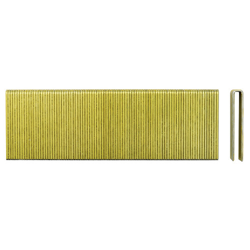 DeWalt 18 Ga. 1/4" Crown Staples, 5/8", Qty. 2,500