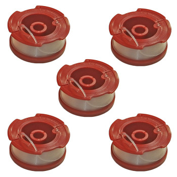 Black and Decker 5 Pack Of Genuine OEM Replacement Spool # 90626046-5PK