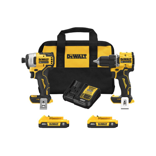 DeWalt 20V MAX 2-Tool Drill/Impact Combo Kit