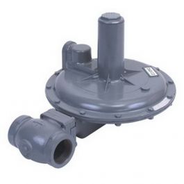 Sensus-Gas Division 243-8-1 1/2 Gas Regulator 1.5" NPT 1/2" Orifice 6/14" WC Spring Green/Black 10'
