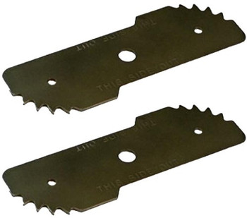 Black and Decker LE750 Edger Replacement (2 Pack) Edger Blade - 243801-00-2PK