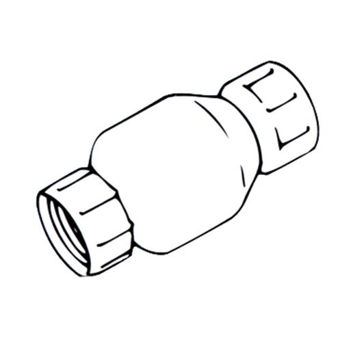 NDS 1-1/4" PVC Check Valve
