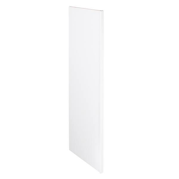 Express Shaker 24 In. W X 1.5 In. H X 1.5 In. H Base End Panel In Vesper White
