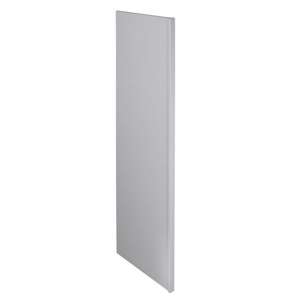 Express Shaker Veiled Gray Plywood Kitchen Cabinet Base Dishwasher End Panel 24 In. W X 1.5 In. D X 34.5 In. H