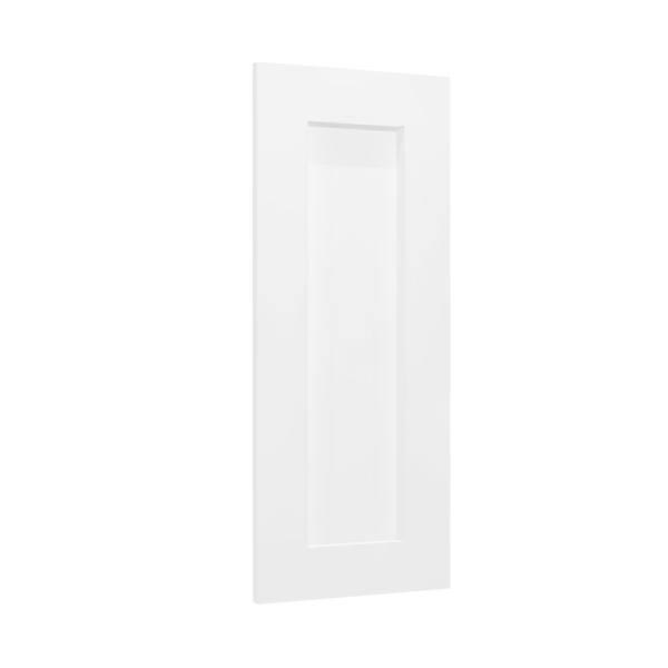 Express Shaker 11.875 In. W X 0.75 In. D X 30 In. H Matching Wall End Panel In Vesper White