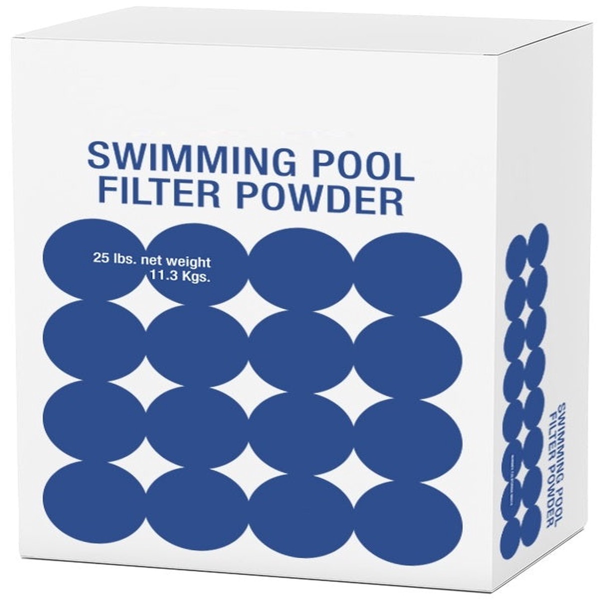 25 lb. Diatomaceous Earth Swimming Pool Filter Media