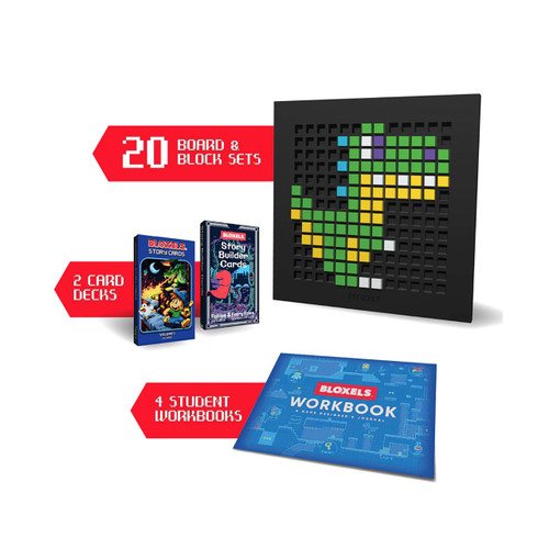 Bloxels Video Game School Bundle, 300 Student Accounts