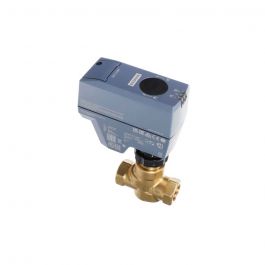 Siemens Building Technology 254-01119 2-Way N/O Valve Assembly 1/2" NPT 1.0CV 24 VAC