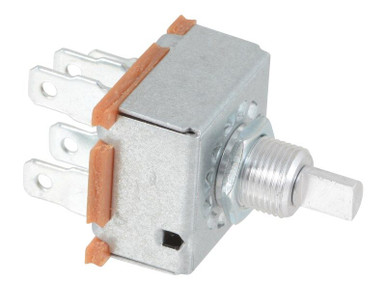 1001172547: JLG SWITCH,HVAC ROTARY 3 SPEED