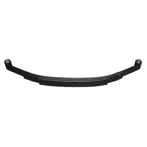 23-1/2 In. Trailer Spring, 4 Leaf, Double Eye