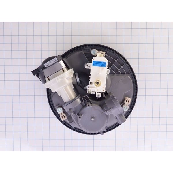 Whirlpool Replacement Pump And Motor Assembly For Dishwasher, Part#wpw10455261