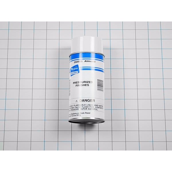 Whirlpool Replacement Spray Paint For Refrigerator, Part#350956
