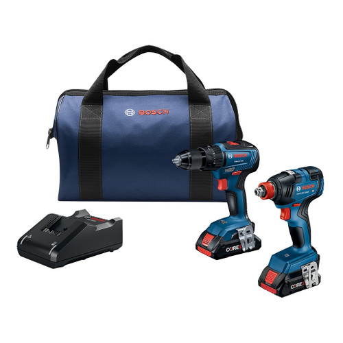 Bosch 18V 2-Tool Combo Kit GXL18V-233B25