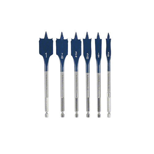 Bosch Daredevil Spade Bit Set, 6-Piece