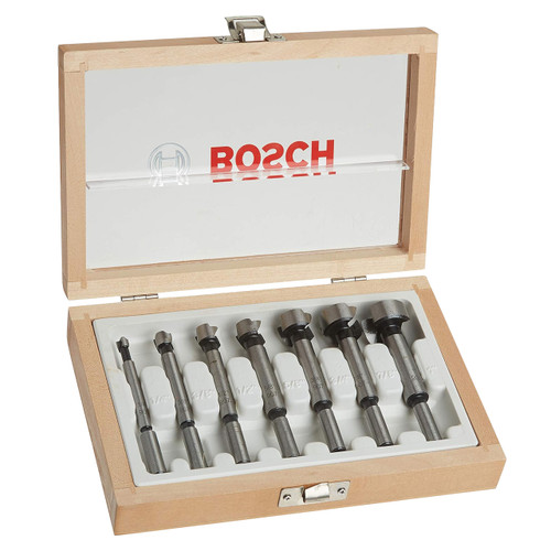 Bosch Forstner Bit Set, 7-Piece