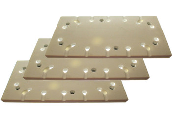 Bosch OS50VC Sander OEM Replacement Pad, 3 Pack, 2600009026-3PK