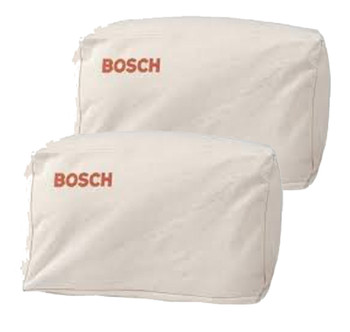 Bosch 53518/53514/PL1682 Planer (2 Pack) Replacement Dust Bag - 2605411035-2PK