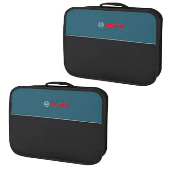 Bosch 25618-02 2 Pack of Genuine OEM Replacement Tool Bags - 2610034021X-2PK