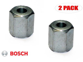 Roto Zip RZ25 Router Replacement Collet Nut - 2610909203 (2 Pack)