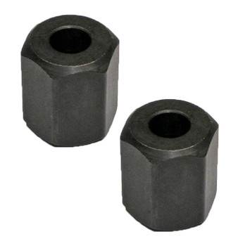 Bosch 1638 Rotary Cutter Replacement Collet Nut - 2610909214 (2 Pack)