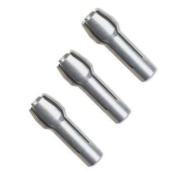 Dremel 3 Pack 4000 Rotary Tool OEM Replacement 1/8" Collet - 2615110480-3PK
