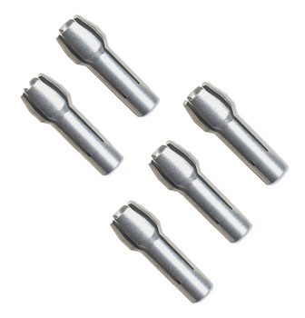 Dremel 5 Pack 4000 Rotary Tool OEM Replacement 1/8" Collet - 2615110480-5PK