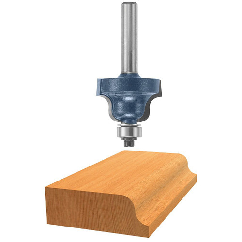 Bosch Carbide-Tipped Roman Ogee Router Bit, 1/4" x 3/4"