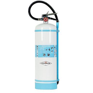 Amerex 2.5 gal Non-Magnetic Water Mist Extinguisher w/ Brass Valve & Wall Hook