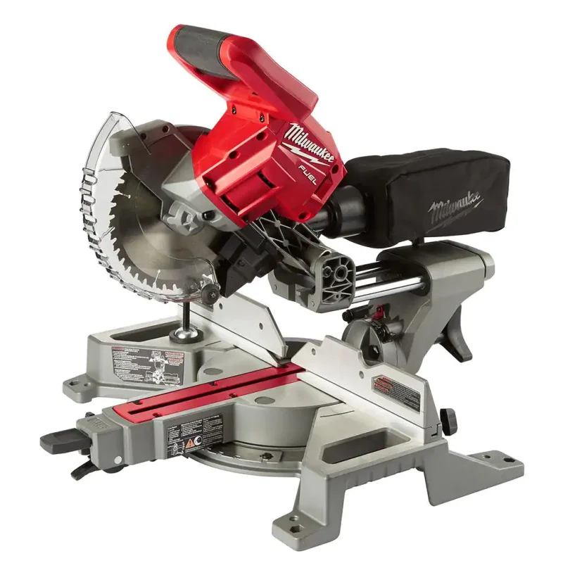 2733-20 Milwaukee M18 Fuel 7-1/4″ Dual Bevel Sliding Compound Miter Saw (Tool Only)