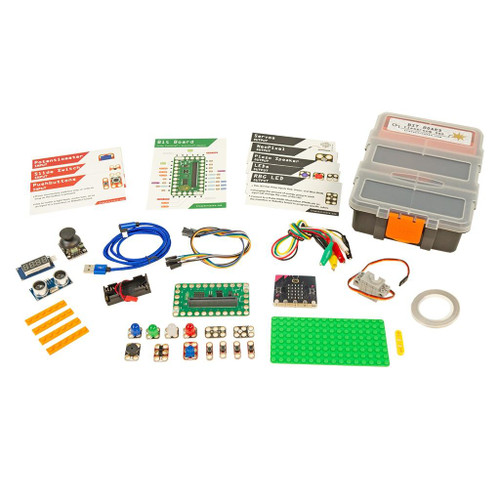 Brown Dog Gadgets Crazy Circuits Bit Board Classroom Set with Micro:Bit, 1-Pack