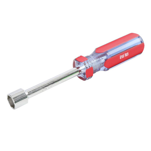 Great Neck Nut Driver, 1/2"