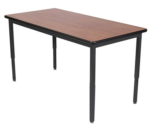 Wisconsin Bench Toro Table Adjustable Leg Table, 30"D x 72"L