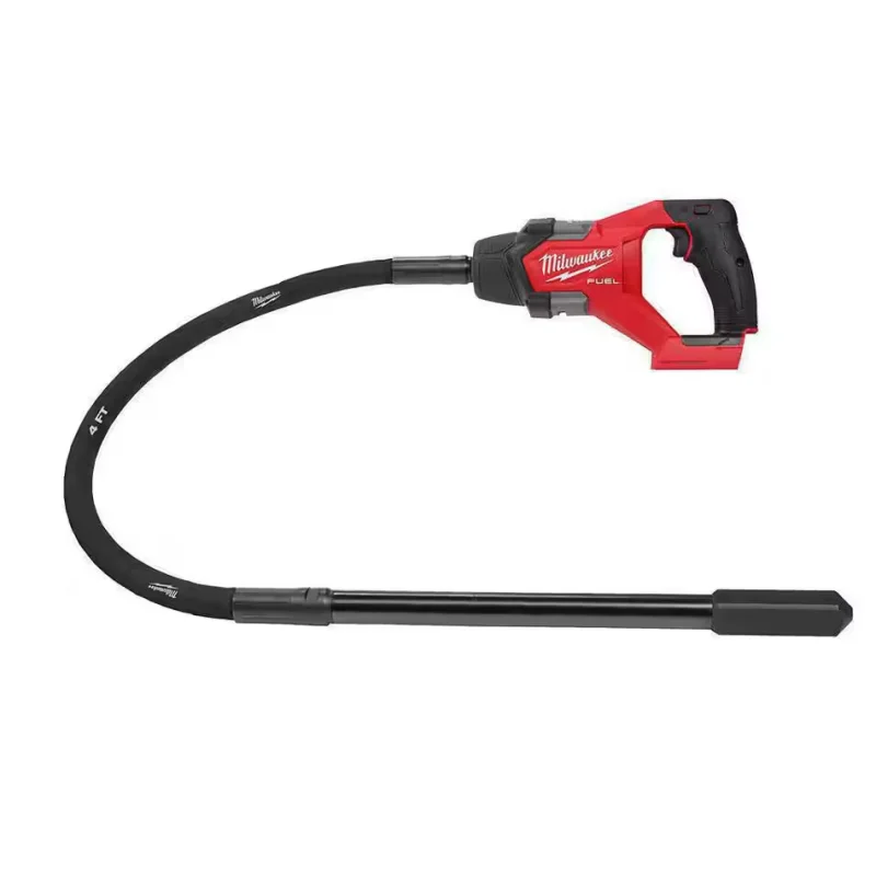 2910-20 Milwaukee M18 Fuel 4FT Concrete Pencil Vibrator (Tool Only)