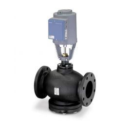 Siemens Building Technology 294-06122 2-Way 4" N/O High Temperature Valve Assembly 250 PSI SS 24V SR