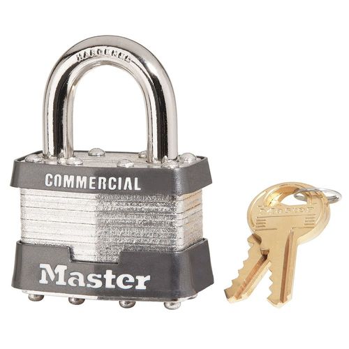 No. 1KA Keyed Alike Laminated Steel Padlocks Master Lock