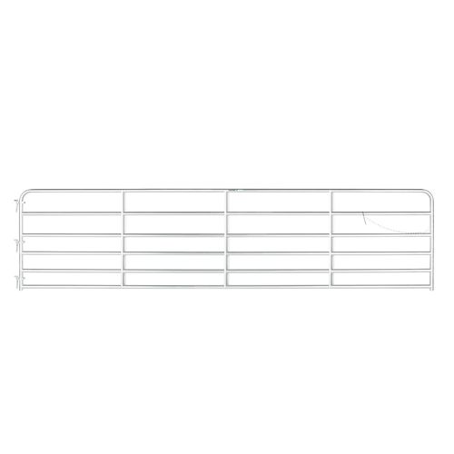 Tarter Galvanized Tube Gate 18' x 50" 6 Bar