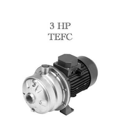 Webtrol 2TC7030-3 High Head, 2 Stage SS Centrifugal Pump